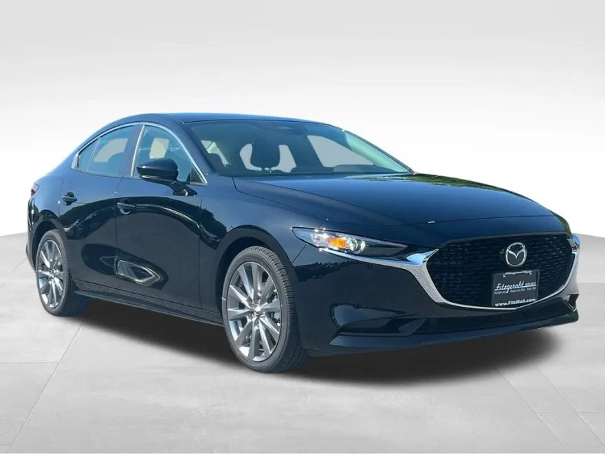 2025 Mazda Mazda3 Sedan 2.5 s Preferred photo 1