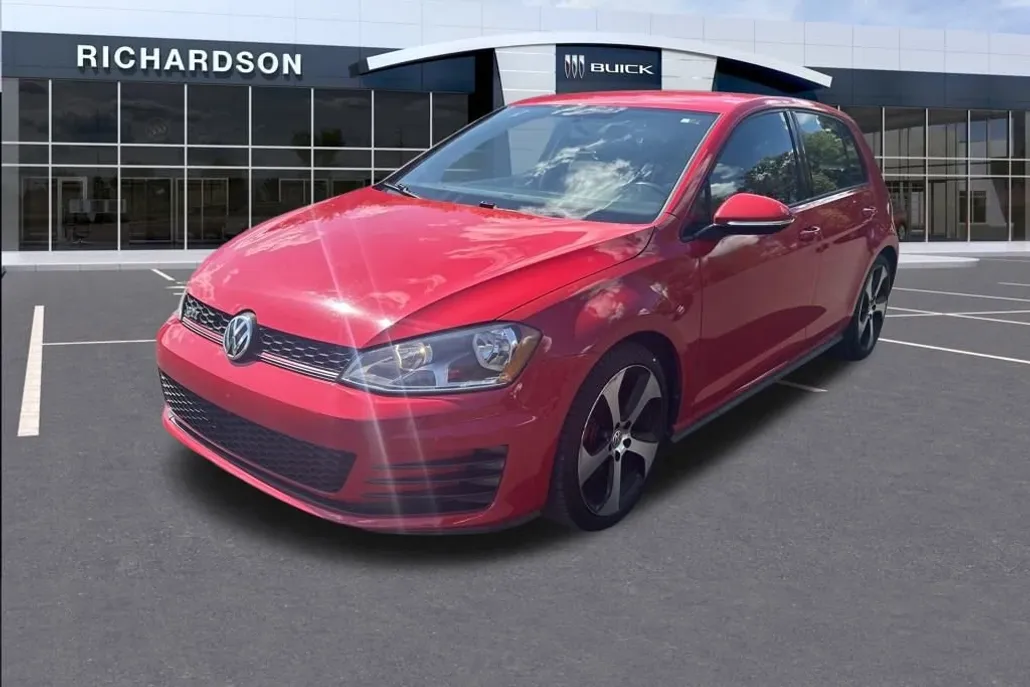 2015 Volkswagen Golf GTI S photo 1