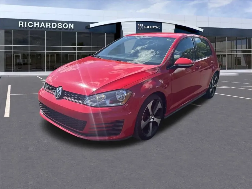 2015 Volkswagen Golf GTI S photo 1