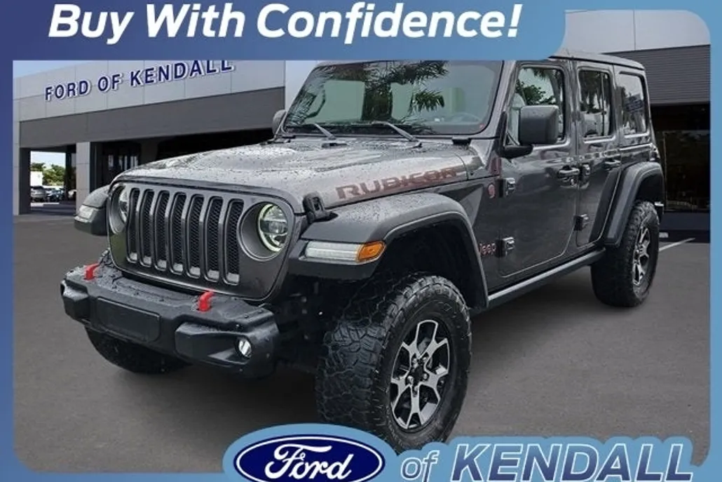 2019 Jeep Wrangler Unlimited Rubicon photo 1