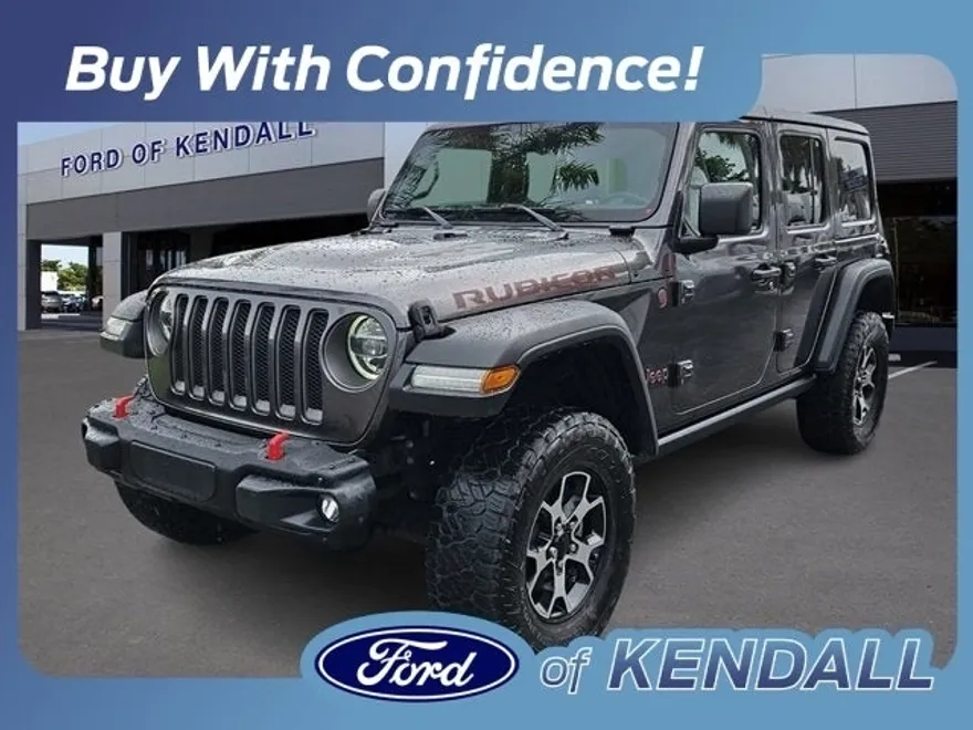 2019 Jeep Wrangler Unlimited Rubicon photo 1