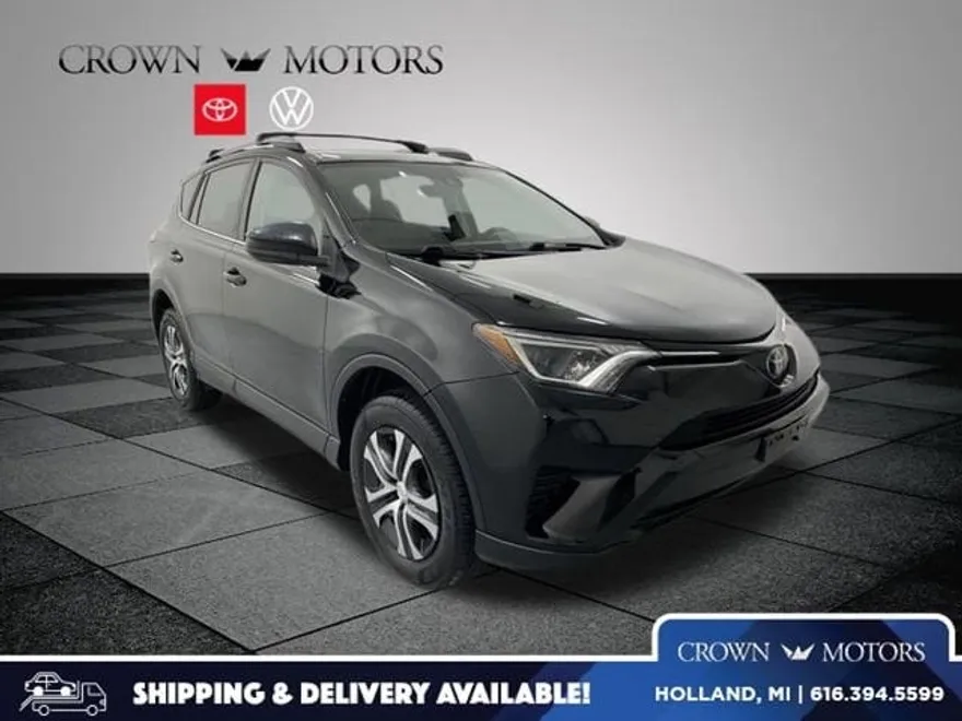 2018 Toyota RAV4 LE photo 1
