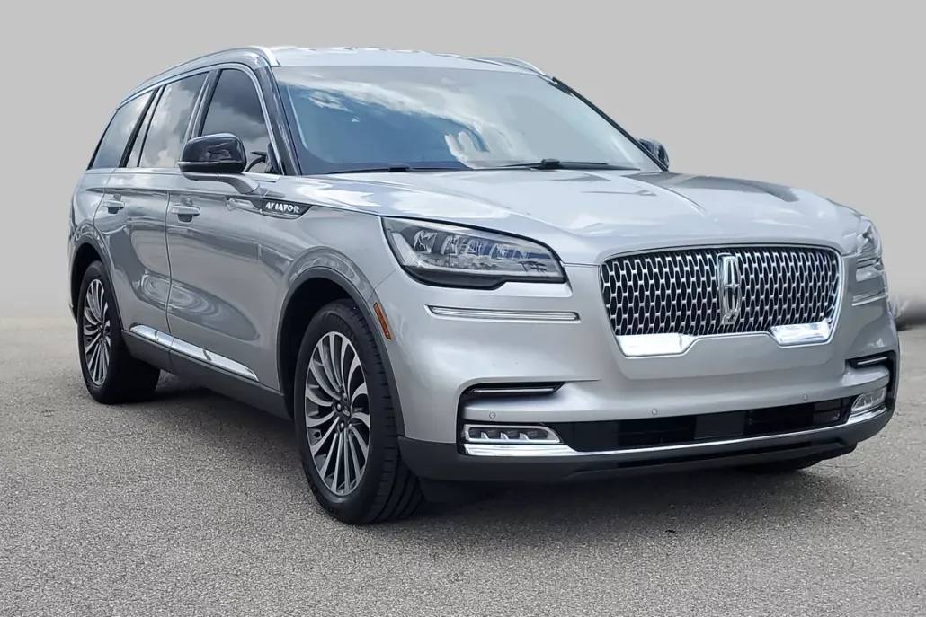 2020 Lincoln Aviator Reserve photo 1