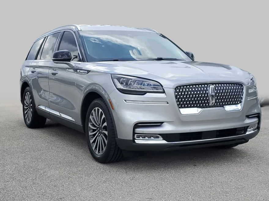 2020 Lincoln Aviator Reserve photo 1