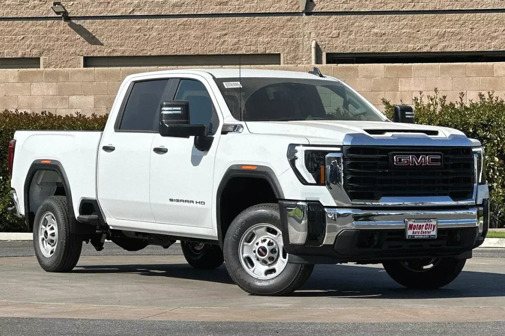 2024 Gmc Sierra 2500 HD Pro photo 1