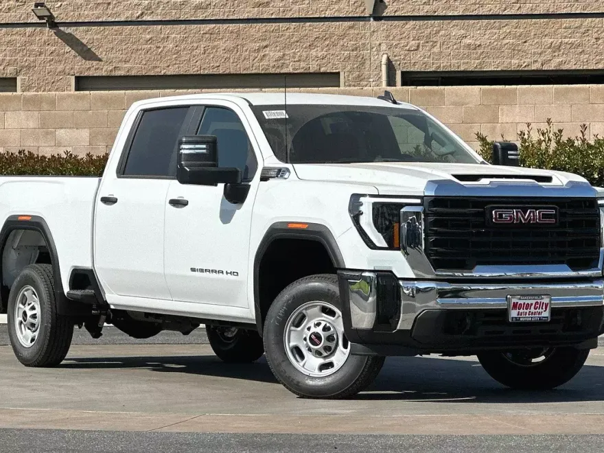 2024 Gmc Sierra 2500 HD Pro photo 1