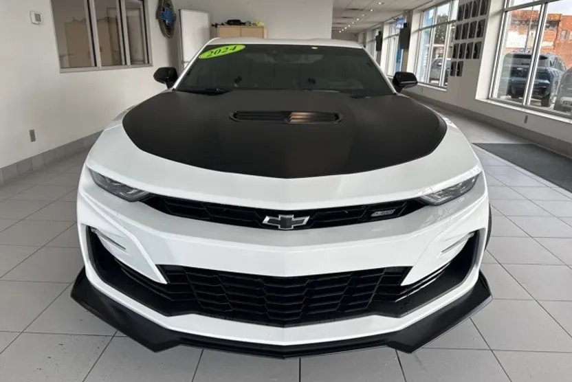 2024 Chevrolet Camaro SS 1LE photo 1