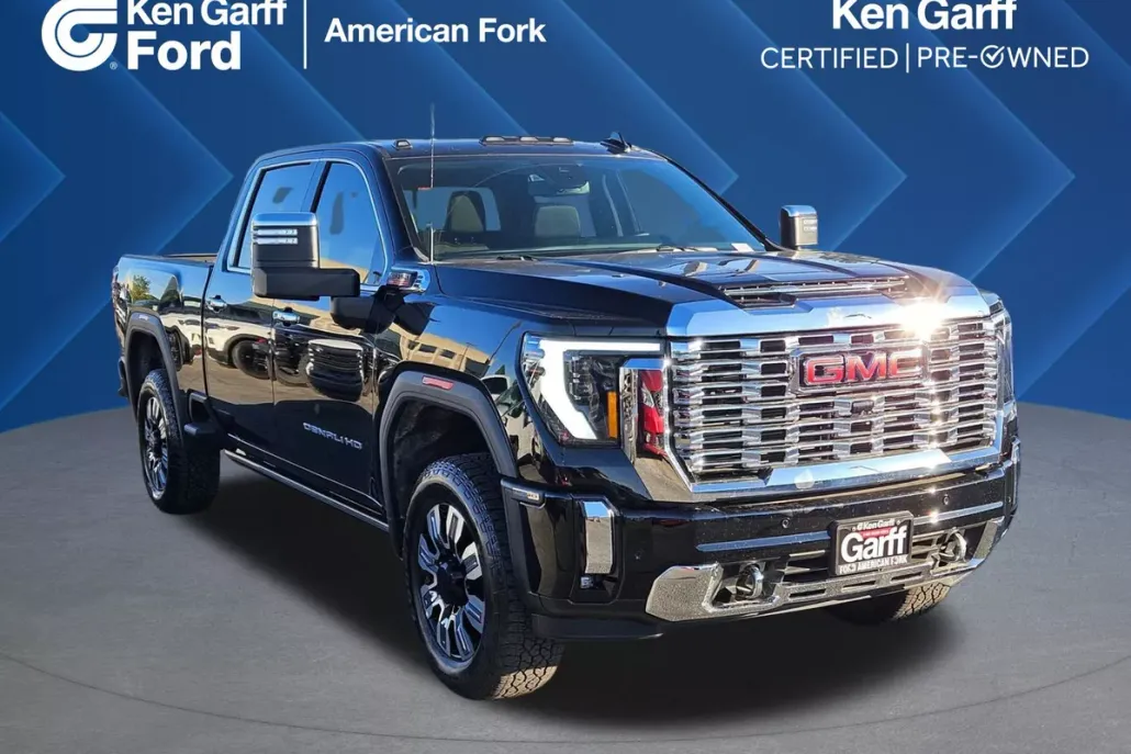 2024 Gmc Sierra HD Denali photo 1