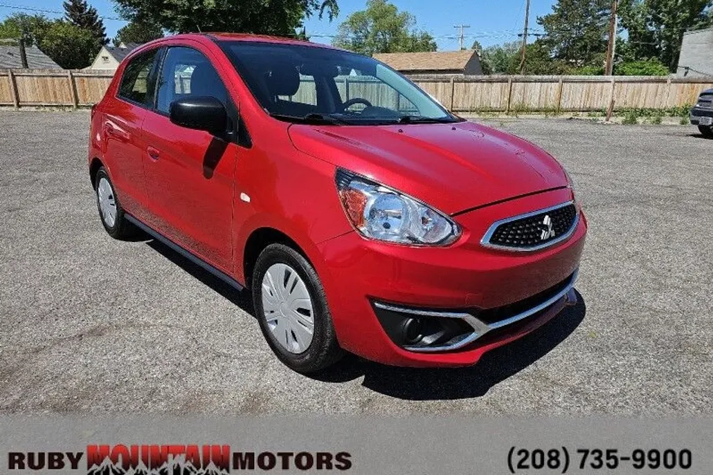 2019 Mitsubishi Mirage ES photo 1