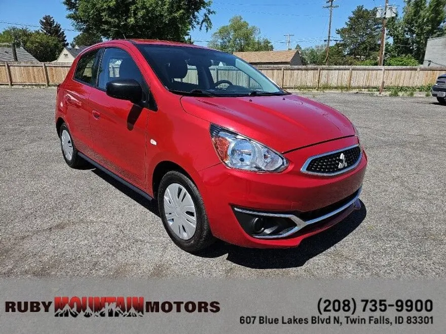 2019 Mitsubishi Mirage ES photo 1