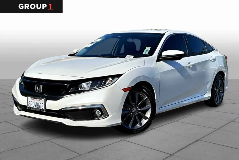 2020 Honda Civic EX photo 1