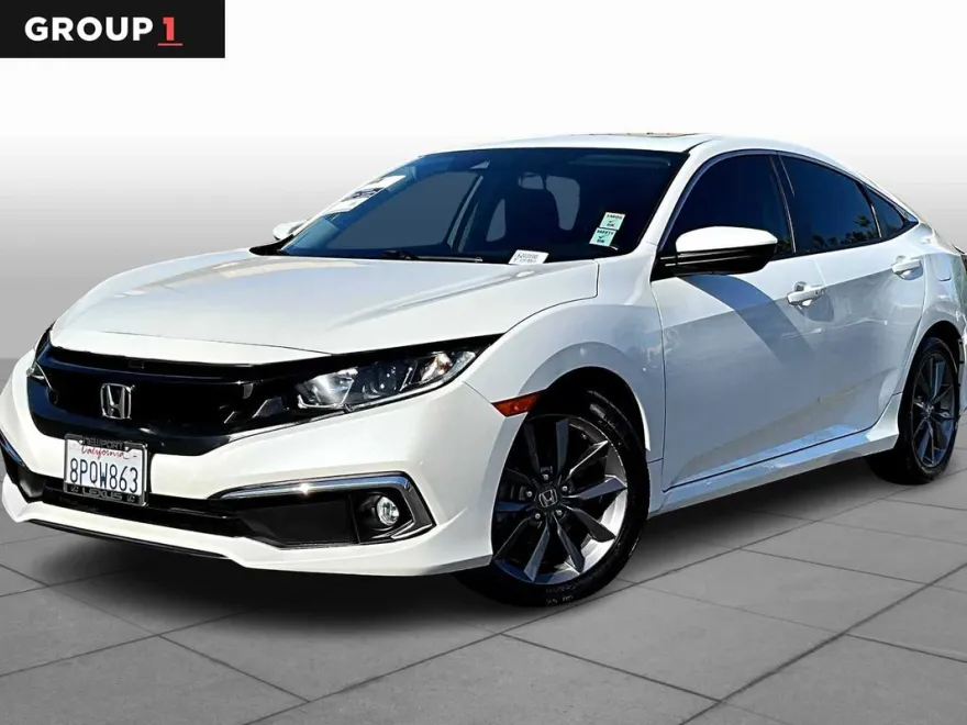 2020 Honda Civic EX photo 1