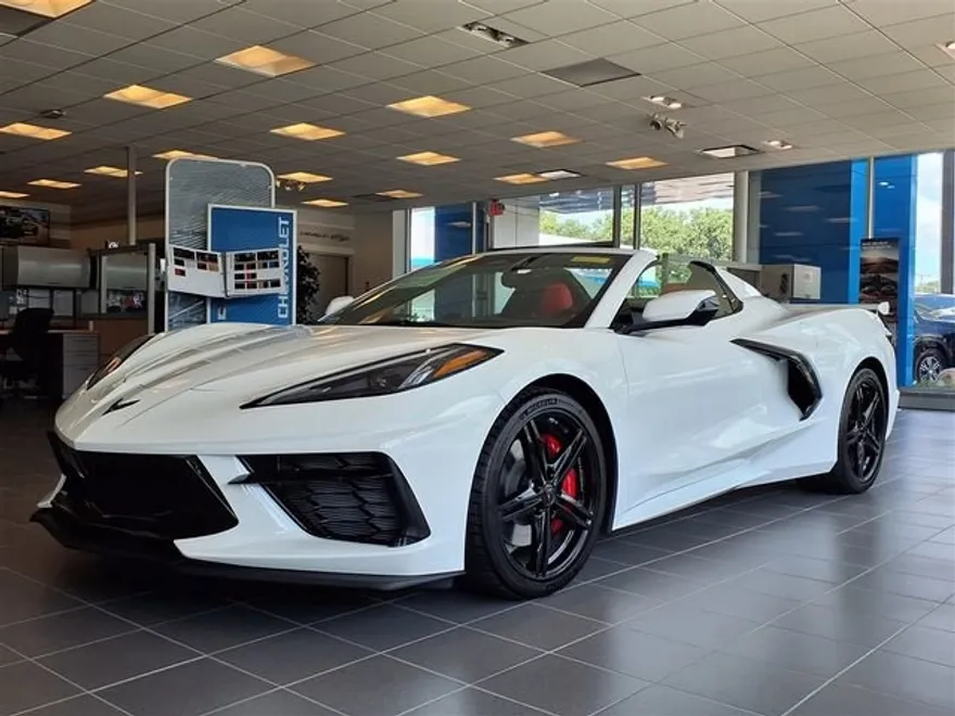 2026 Chevrolet Corvette Stingray 2LT Convertible photo 1
