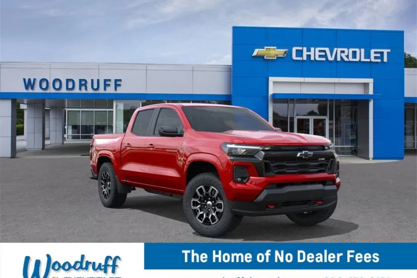 2026 Chevrolet Colorado Z71 photo 1