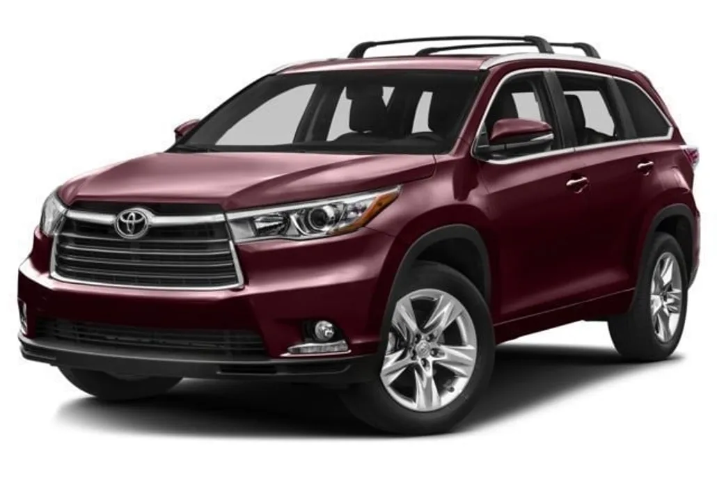 2016 Toyota Highlander XLE photo 1