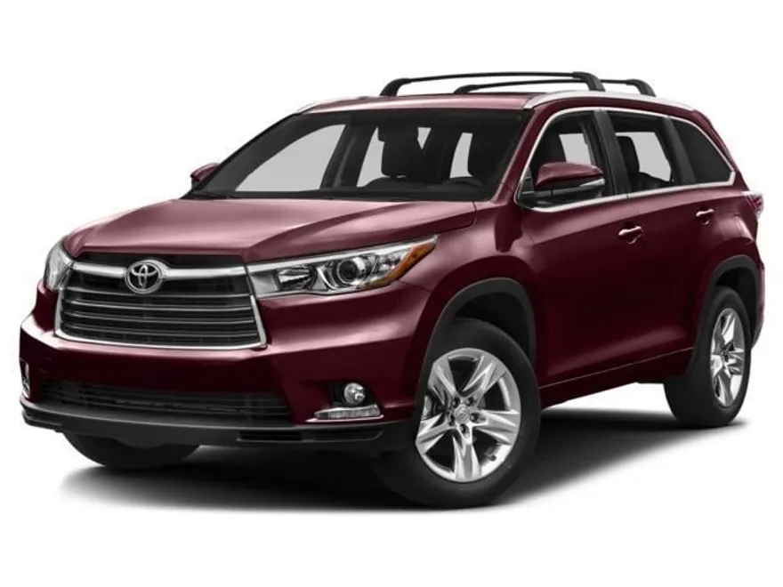 2016 Toyota Highlander XLE photo 1