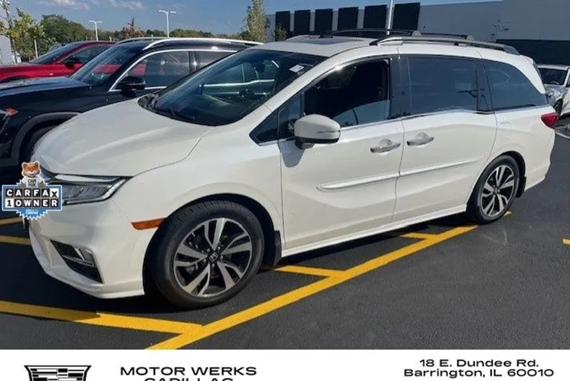 2019 Honda Odyssey Elite photo 1