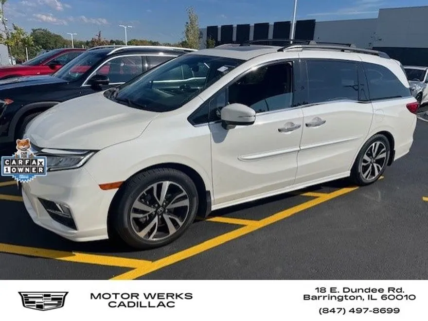 2019 Honda Odyssey Elite photo 1