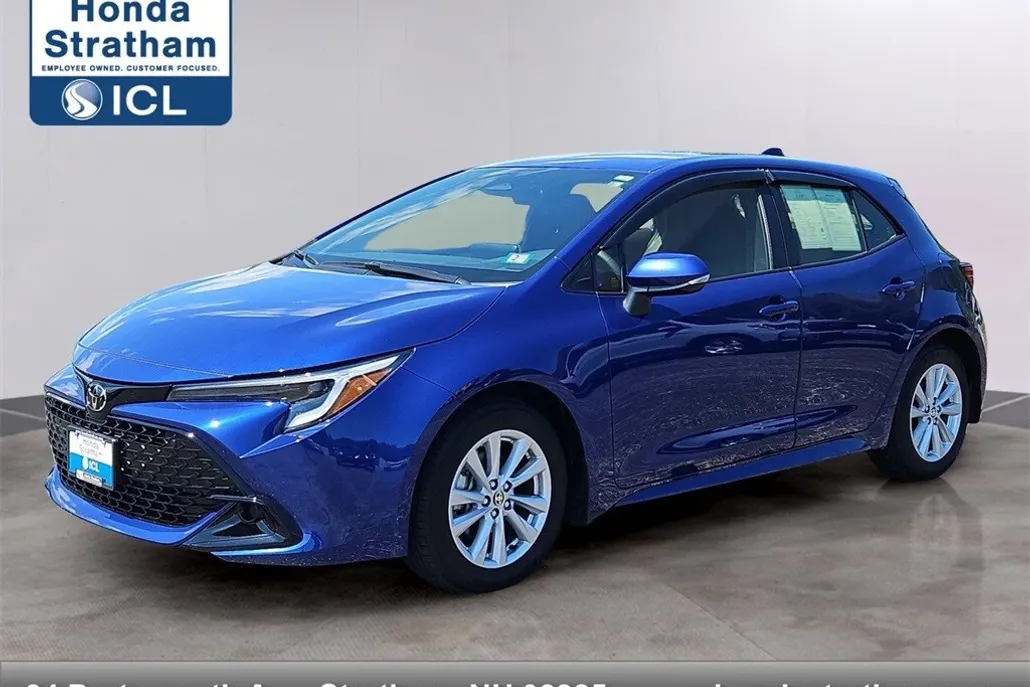 2025 Toyota Corolla Nightshade Edition photo 1