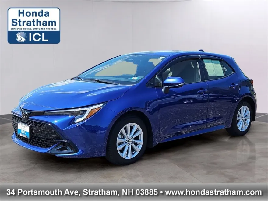 2025 Toyota Corolla Nightshade Edition photo 1