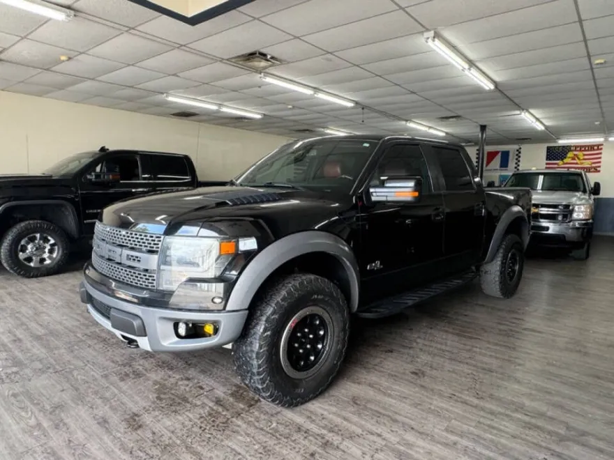 2014 Ford F-150 SVT Raptor photo 1