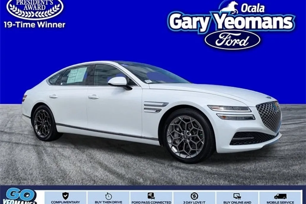 2021 Genesis G80 3.5T photo 1