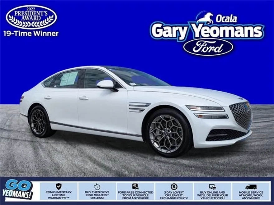 2021 Genesis G80 3.5T photo 1