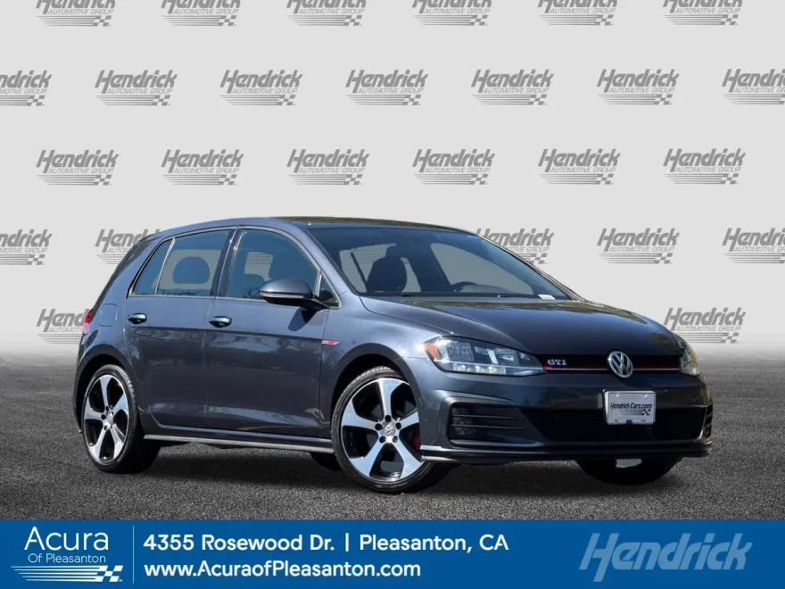 2018 Volkswagen Golf GTI S photo 1