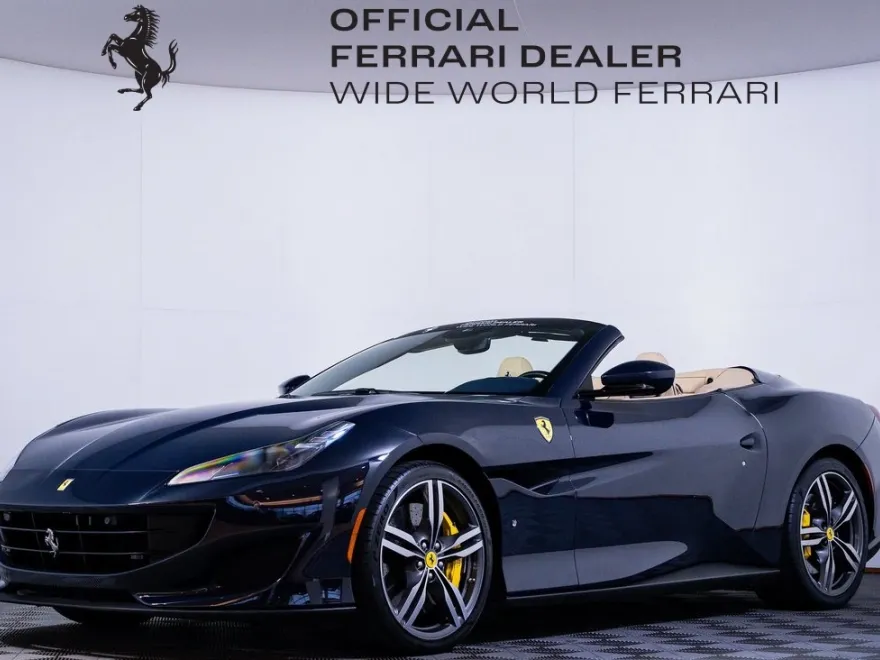 2020 Ferrari Portofino Base photo 1
