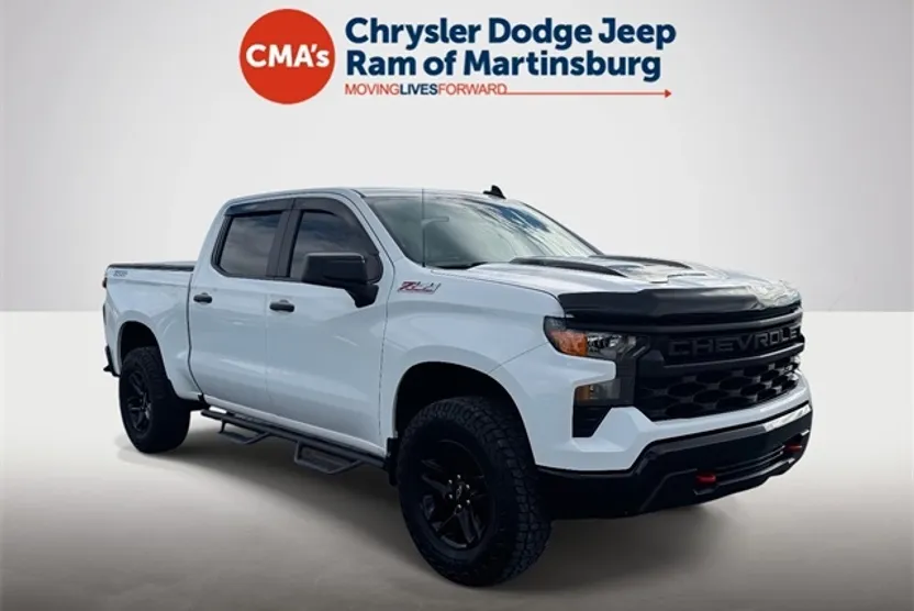 2022 Chevrolet Silverado 1500 Custom Trail Boss photo 1
