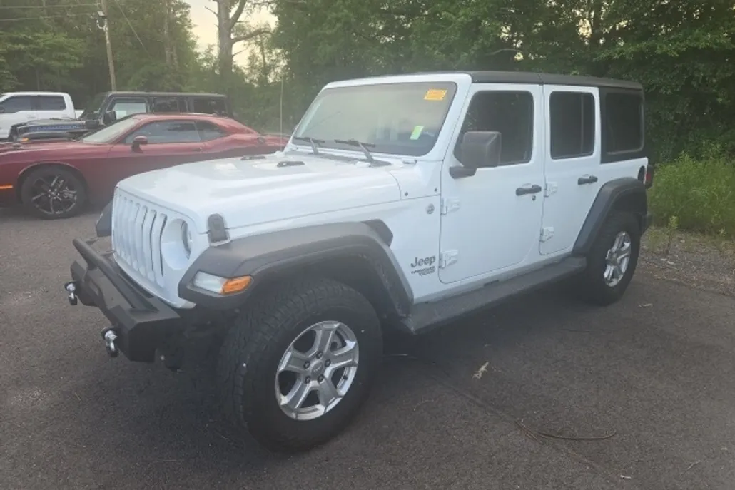 2020 Jeep Wrangler Unlimited Sport S photo 1