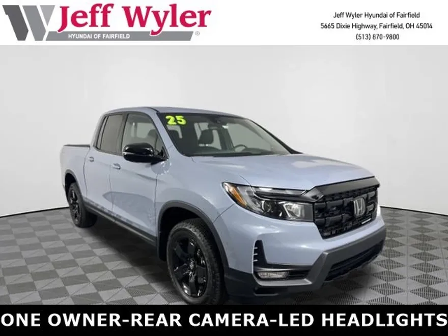 2025 Honda Ridgeline Black Edition photo 1