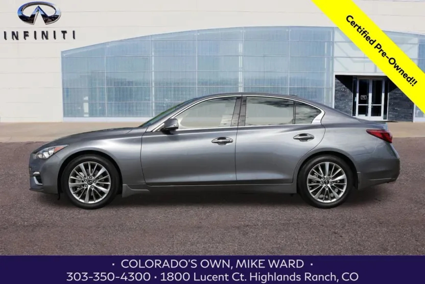2024 Infiniti Q50 LUXE photo 1