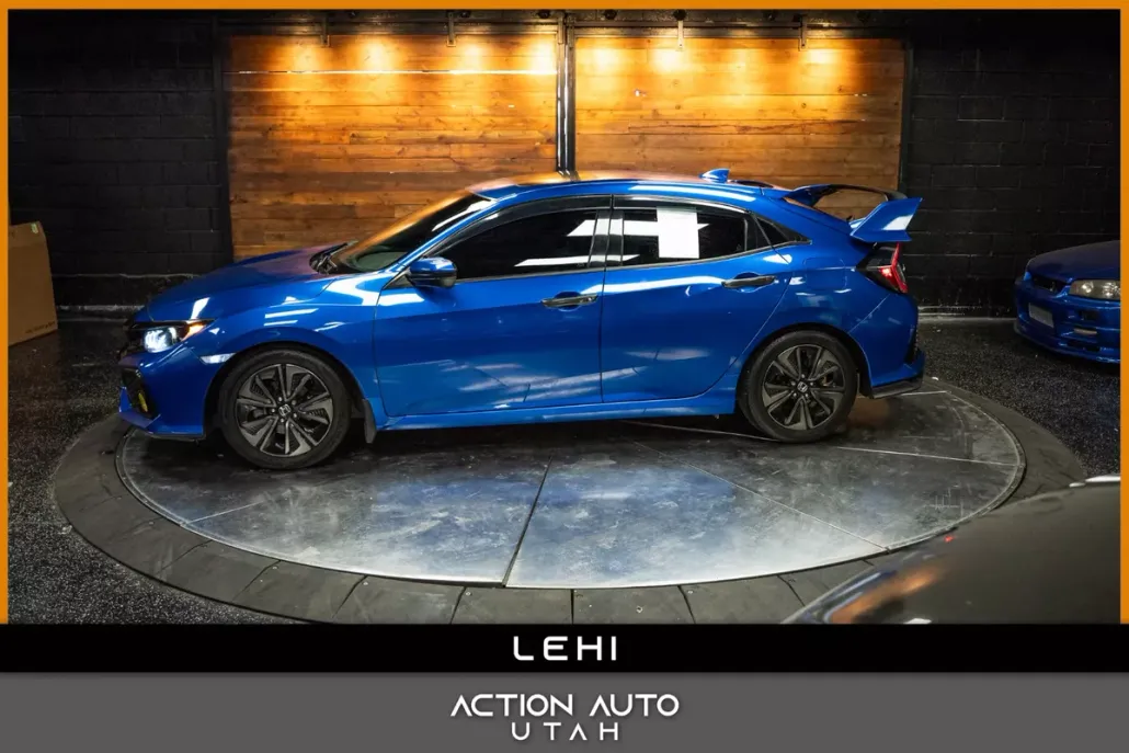 2018 Honda Civic EX photo 1