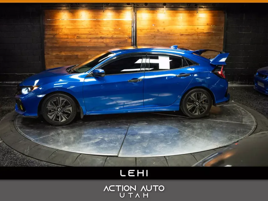 2018 Honda Civic EX photo 1