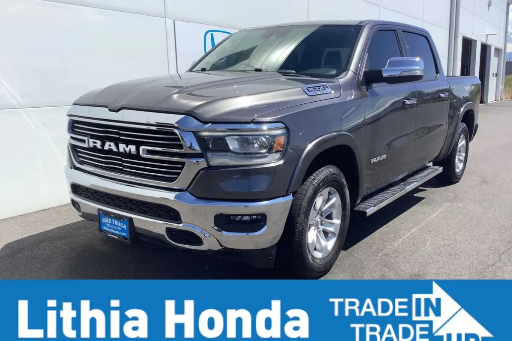 2021 Ram 1500 Laramie photo 1