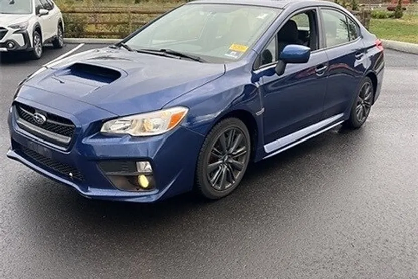 2015 Subaru Impreza WRX photo 1