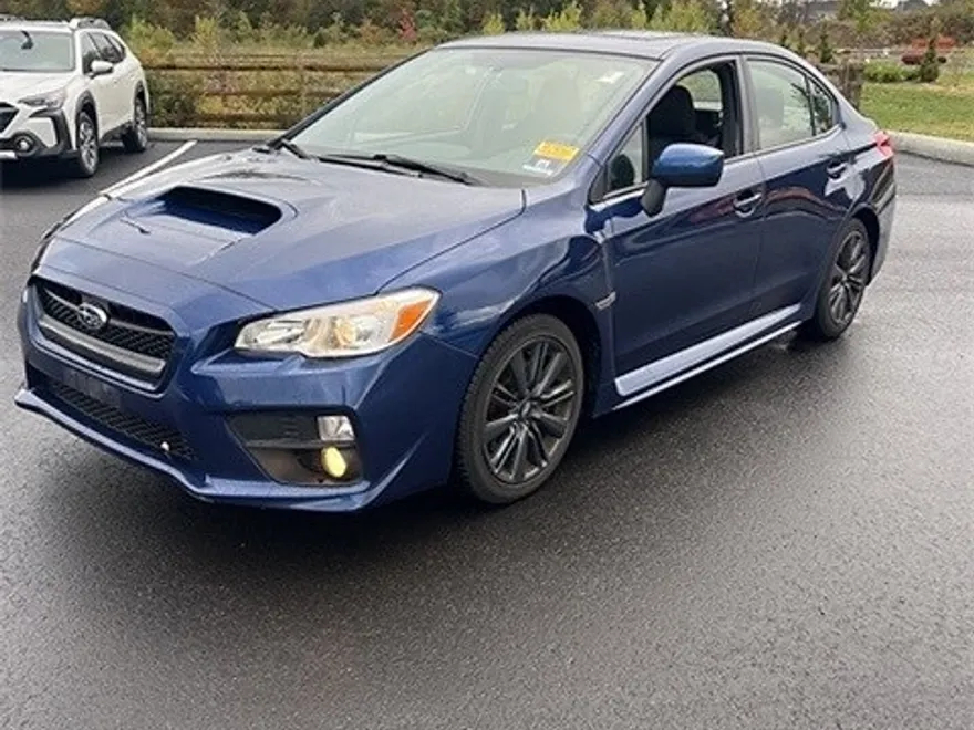 2015 Subaru Impreza WRX photo 1