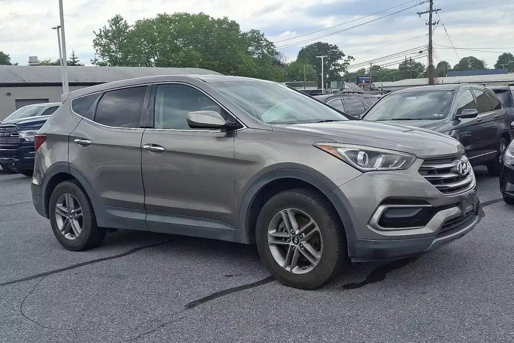 2017 Hyundai Santa Fe Sport Base photo 1