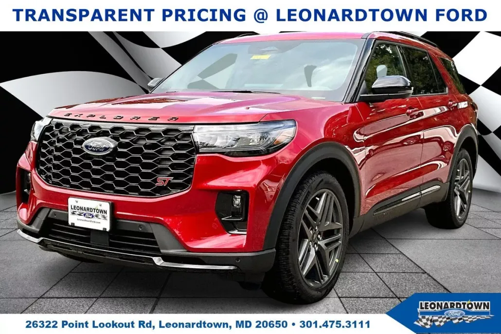 2025 Ford Explorer ST photo 1