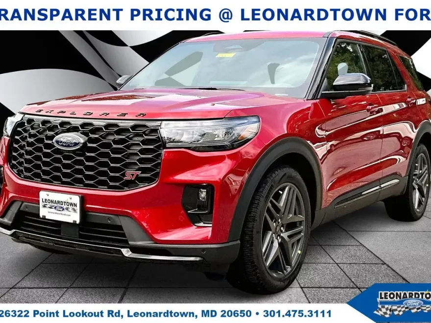 2025 Ford Explorer ST photo 1