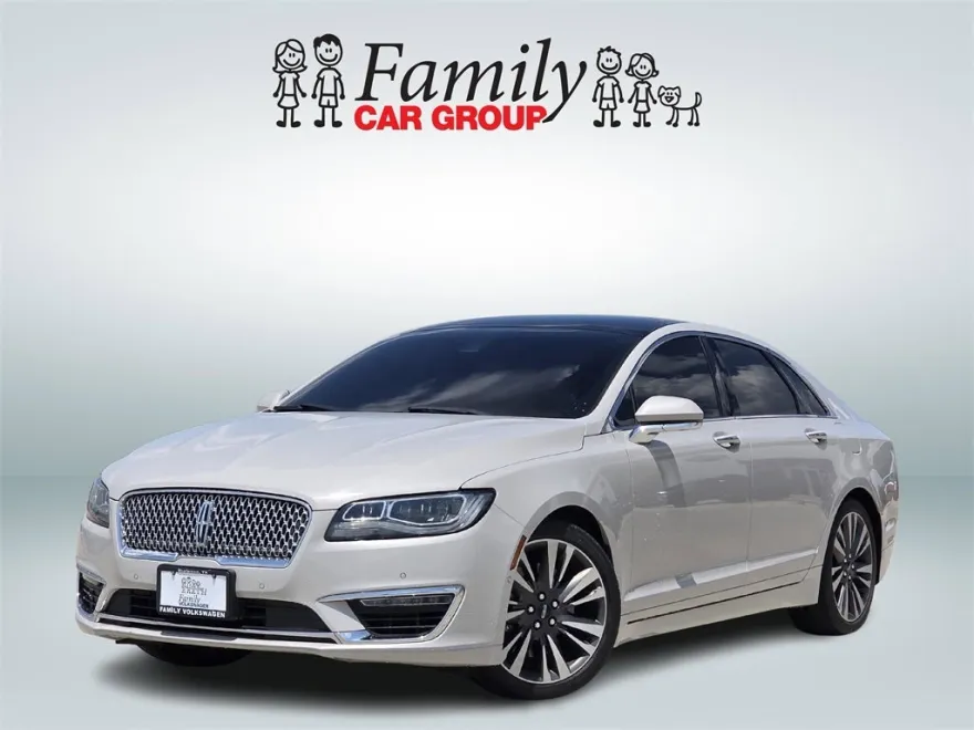 2019 Lincoln MKZ Reserve photo 1