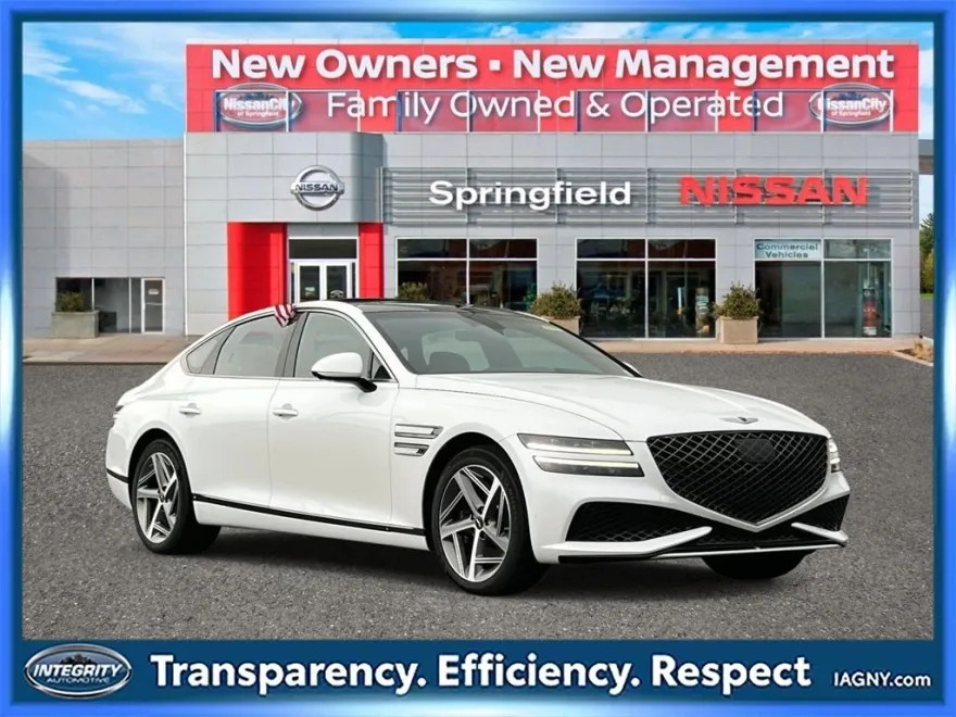 2024 Genesis G80 3.5T photo 1