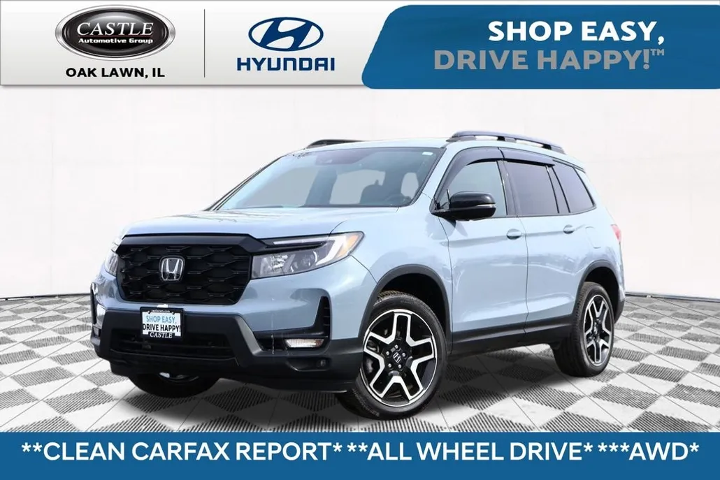 2023 Honda Passport Elite photo 1