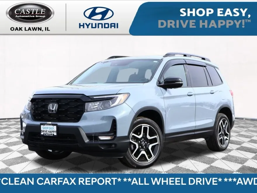2023 Honda Passport Elite photo 1