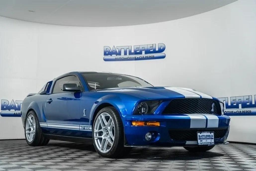 2008 Ford Mustang Shelby GT500 photo 1
