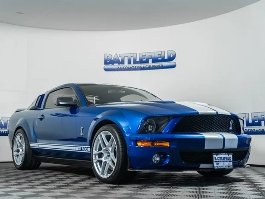 2008 Ford Mustang Shelby GT500 photo 1