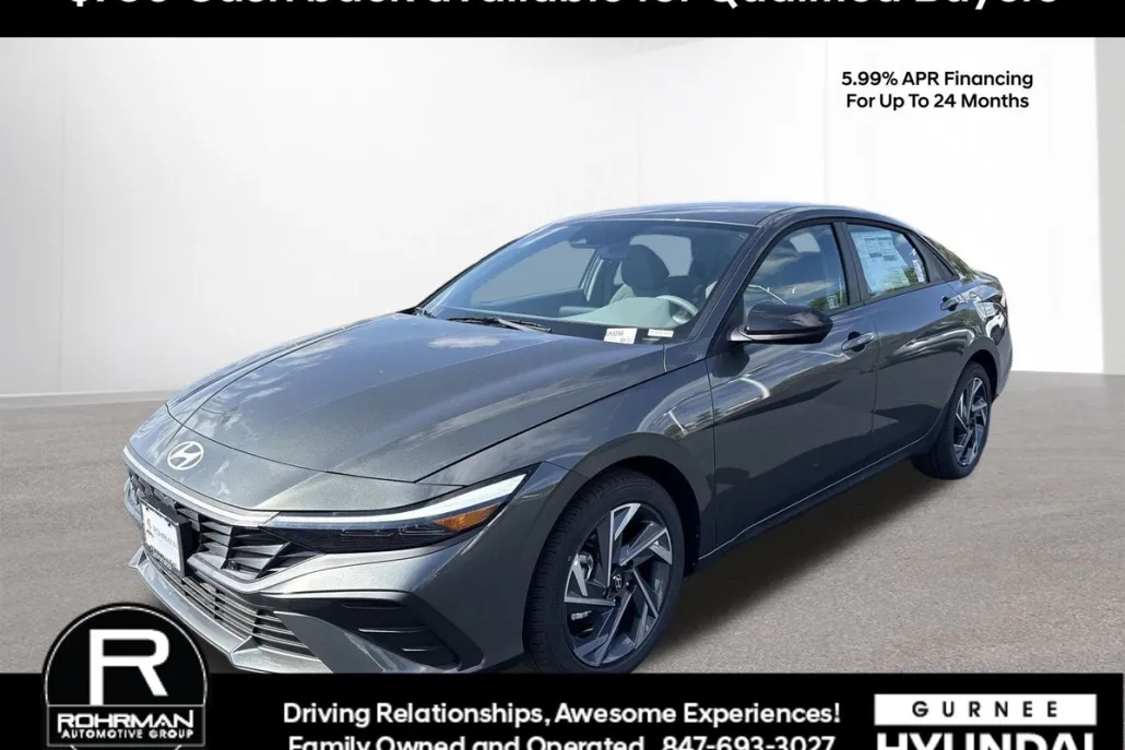 2025 Hyundai Elantra SEL Sport photo 1