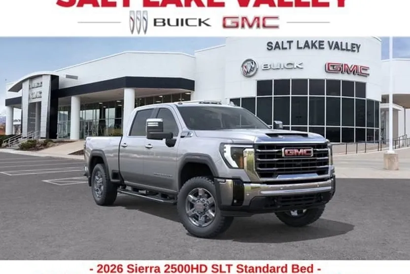 2026 Gmc Sierra 2500 HD SLT photo 1