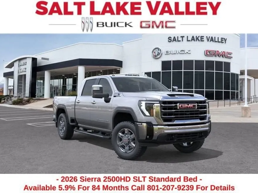 2026 Gmc Sierra 2500 HD SLT photo 1